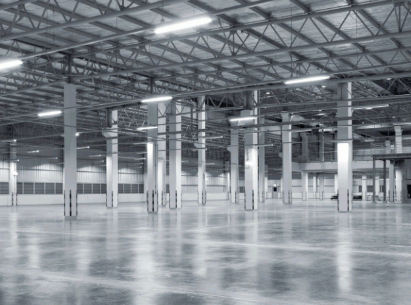 Clean Industrial Concrete Floors