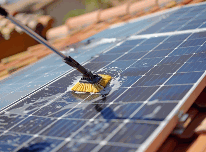 Clean Roof Solar Panels