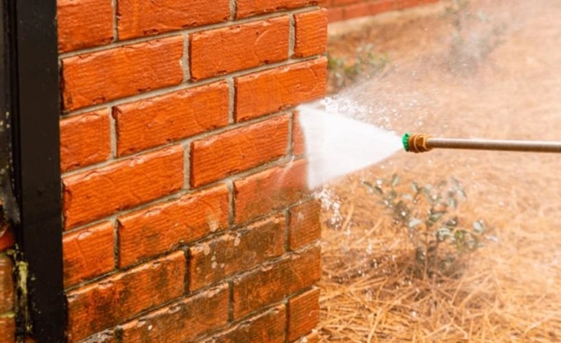 Cleaning bricks yourself