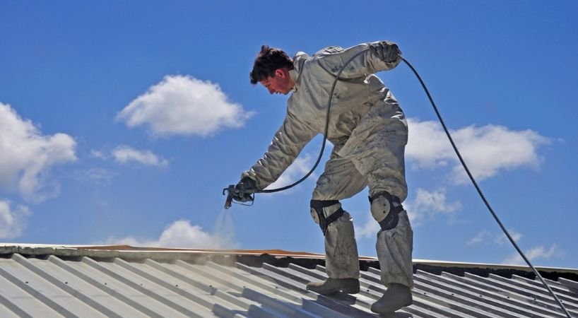 Does roof coating work for all roof types