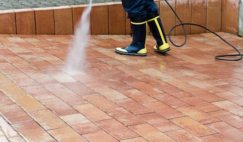 Driveway Cleaning Services