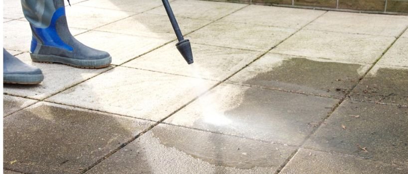 Maintaining your patio