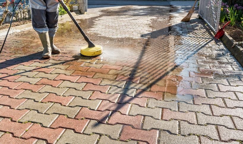 Why bother with driveway cleaning