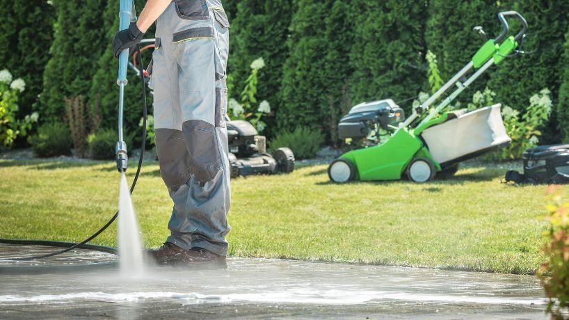 Why hire a professional pressure washing company