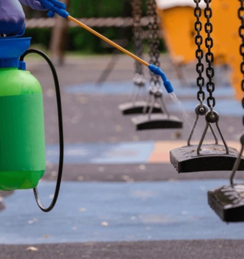 Will playground cleaning keep my play area markings bright