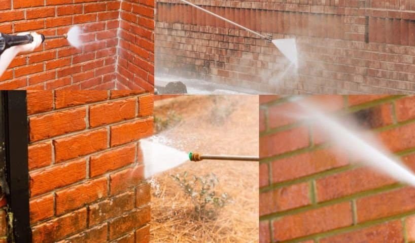 Brick Cleaning in Cranwell RAF College and Airfield