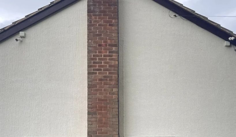 Render Cleaning in Ashby-de-la-Zouch